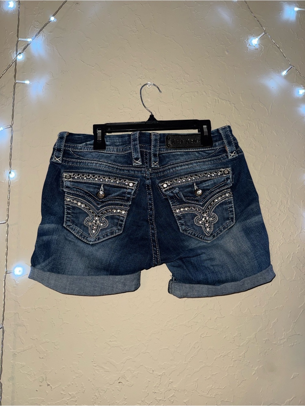 Rock Revival Jean Shorts